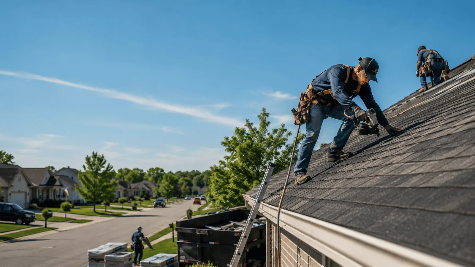 Roof Inspection in Sumava Resorts, IN